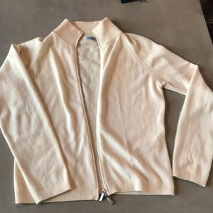 Malo Cashmere ZIP Cardigan